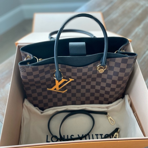 Louis Vuitton River Damier Ebene 2 Way Shoulder Bag - Picture 4 of 16
